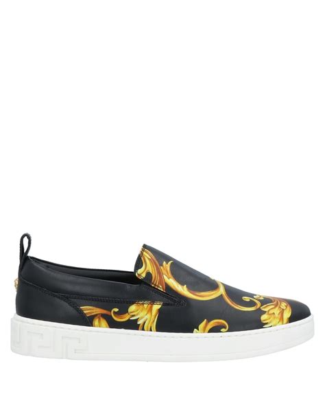 yoox Versace slippers men